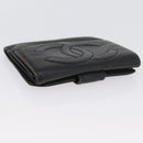 CHANEL Wallet Leather 6 Set Blue Black Red CC Auth BA11504-19