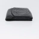 CHANEL Wallet Leather 6 Set Blue Black Red CC Auth BA11504-22