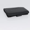 CHANEL Wallet Leather 6 Set Blue Black Red CC Auth BA11504-27