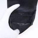CHANEL Wallet Leather 6 Set Blue Black Red CC Auth BA11504-29