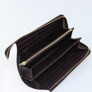 LOUIS VUITTON Monogram Vernis Zippy Long Wallet Amarante M93522 LV Auth BA11508-9