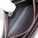LOUIS VUITTON Monogram Vernis Zippy Long Wallet Amarante M93522 LV Auth BA11508-11