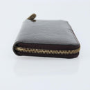LOUIS VUITTON Monogram Vernis Zippy Long Wallet Amarante M93522 LV Auth BA11508-3