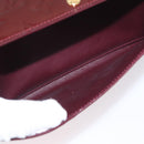 LOUIS VUITTON Vernis Portefeuille Sarah Wallet Amarante M93524 LV Auth BA11511A-20