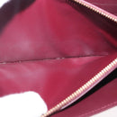 LOUIS VUITTON Vernis Portefeuille Sarah Wallet Amarante M93524 LV Auth BA11511A-11