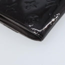 LOUIS VUITTON Vernis Portefeuille Sarah Wallet Amarante M93524 LV Auth BA11512-16
