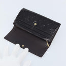 LOUIS VUITTON Vernis Portefeuille Sarah Wallet Amarante M93524 LV Auth BA11512-18