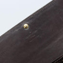 LOUIS VUITTON Vernis Portefeuille Sarah Wallet Amarante M93524 LV Auth BA11512-9