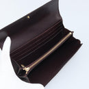 LOUIS VUITTON Vernis Portefeuille Sarah Wallet Amarante M93524 LV Auth BA11512-8