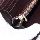 LOUIS VUITTON Vernis Portefeuille Sarah Wallet Amarante M93524 LV Auth BA11512-20