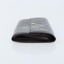 LOUIS VUITTON Vernis Portefeuille Sarah Wallet Amarante M93524 LV Auth BA11512-3