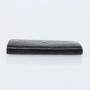 LOUIS VUITTON Vernis Portefeuille Sarah Wallet Amarante M93524 LV Auth BA11512-5