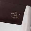 LOUIS VUITTON Mini Porte Billet Cartes Credit Monnaie Red M92241 Auth BA11513A-9
