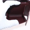 LOUIS VUITTON Mini Porte Billet Cartes Credit Monnaie Red M92241 Auth BA11513A-11