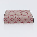 LOUIS VUITTON Mini Porte Billet Cartes Credit Monnaie Red M92241 Auth BA11513A-3