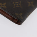 LOUIS VUITTON Monogram Porte Monnaie Billets Viennois Portemonnee M61663 Auth BA11514-15