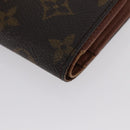 LOUIS VUITTON Monogram Porte Monnaie Billets Viennois Wallet M61663 Auth BA11514-16