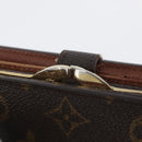 LOUIS VUITTON Monogram Porte Monnaie Billets Viennois Wallet M61663 Auth BA11514-8