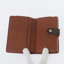 LOUIS VUITTON Monogram Porte Monnaie Billets Viennois Portemonnee M61663 Auth BA11514-9