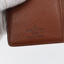 LOUIS VUITTON Monogram Porte Monnaie Billets Viennois Wallet M61663 Auth BA11514-17