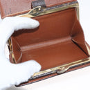 LOUIS VUITTON Monogram Porte Monnaie Billets Viennois Wallet M61663 Auth BA11514-11