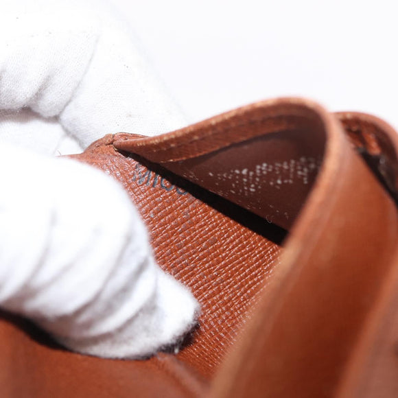 LOUIS VUITTON Monogram Porte Monnaie Billets Viennois Portemonnee M61663 Auth BA11514