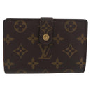 LOUIS VUITTON Monogram Porte Monnaie Billets Viennois Wallet M61663 Auth BA11514-13