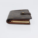 LOUIS VUITTON Monogram Porte Monnaie Billets Viennois Portemonnee M61663 Auth BA11514-3