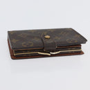LOUIS VUITTON Monogram Porte Monnaie Billets Viennois Portemonnee M61663 Auth BA11514-5