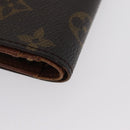 LOUIS VUITTON Monogram Porte Monnaie Billets Viennois Wallet M61663 Auth BA11514-7
