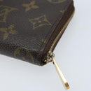 LOUIS VUITTON Monogram Zippy Coin Purse Coin Purse M60067 LV Auth BA11516-15