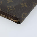 LOUIS VUITTON Monogram Zippy Coin Purse Coin Purse M60067 LV Auth BA11516-16