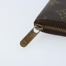 LOUIS VUITTON Monogram Zippy Coin Purse Coin Purse M60067 LV Auth BA11516-8