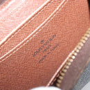 LOUIS VUITTON Monogram Zippy Coin Purse Coin Purse M60067 LV Auth BA11516-17