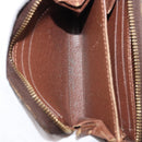 LOUIS VUITTON Monogram Zippy Coin Purse Coin Purse M60067 LV Auth BA11516-11