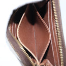 LOUIS VUITTON Monogram Zippy Coin Purse Coin Purse M60067 LV Auth BA11516-19