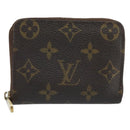 LOUIS VUITTON Monogram Zippy Coin Purse Coin Purse M60067 LV Auth BA11516-13