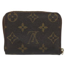 LOUIS VUITTON Monogram Zippy Coin Purse Coin Purse M60067 LV Auth BA11516-2