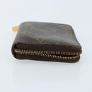 LOUIS VUITTON Monogram Zippy Coin Purse Coin Purse M60067 LV Auth BA11516-3