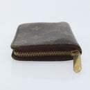 LOUIS VUITTON Monogram Zippy Coin Purse Coin Purse M60067 LV Auth BA11516-4