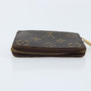 LOUIS VUITTON Monogram Zippy Coin Purse Coin Purse M60067 LV Auth BA11516-5