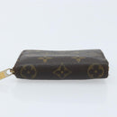 LOUIS VUITTON Monogram Zippy Coin Purse Coin Purse M60067 LV Auth BA11516-6