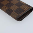 LOUIS VUITTON Damier Ebene Multicles 4 Key Case N62631 LV Auth BA11517-15