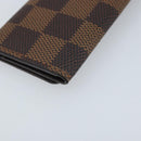 LOUIS VUITTON Damier Ebene Multicles 4 Key Case N62631 LV Auth BA11517-16