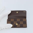 LOUIS VUITTON Damier Ebene Multicles 4 Key Case N62631 LV Auth BA11517-18