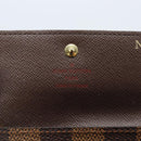 LOUIS VUITTON Damier Ebene Multicles 4 Key Case N62631 LV Auth BA11517-19