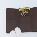 LOUIS VUITTON Damier Ebene Multicles 4 Key Case N62631 LV Auth BA11517-21