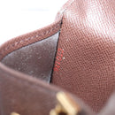 LOUIS VUITTON Damier Ebene Multicles 4 Key Case N62631 LV Auth BA11517-12
