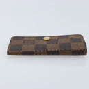 LOUIS VUITTON Damier Ebene Multicles 4 Key Case N62631 LV Auth BA11517-5