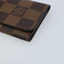 LOUIS VUITTON Damier Ebene Multicles 4 Key Case N62631 LV Auth BA11517-7
